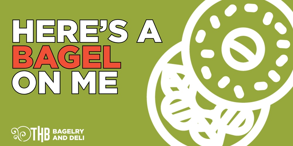 Here's A Bagel On Me